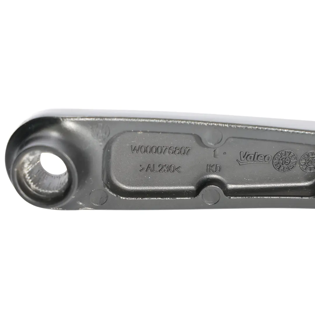 Front Windscreen Right O/S Wiper Arm to Audi Q2 GA with Part number 81C955408 Audi Q2 GA Front Windscreen Right O/S Wiper Arm - SKU RHD-81C955408 - Part number 81C955408