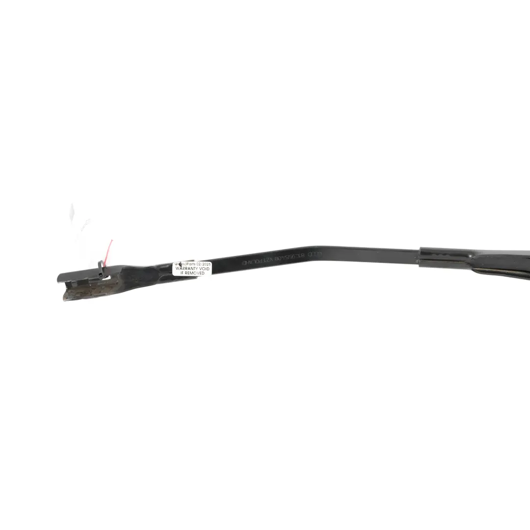 Front Windscreen Right O/S Wiper Arm to Audi Q2 GA with Part number 81C955408 Audi Q2 GA Front Windscreen Right O/S Wiper Arm - SKU RHD-81C955408 - Part number 81C955408