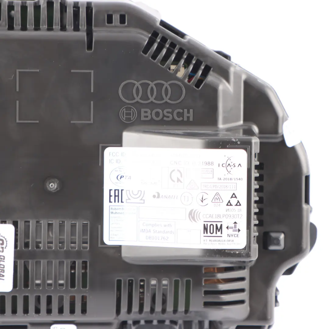Audi Q3 RSQ3 F3 Petrol Virtual Instrument Cluster Clocks Automatic - SKU RHD-83A920790F - Part number 83A920790F