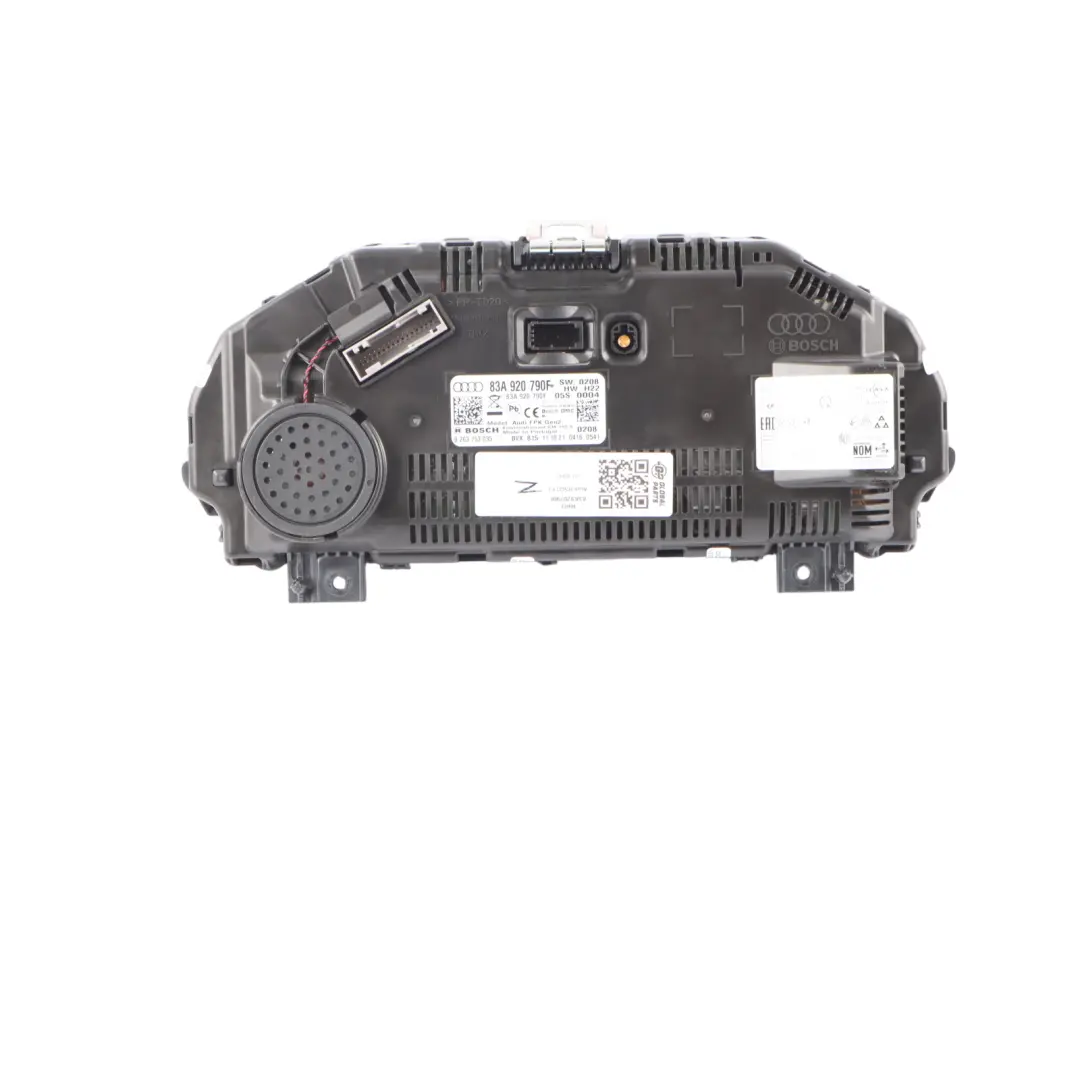 Audi Q3 RSQ3 F3 Petrol Virtual Instrument Cluster Clocks Automatic - SKU RHD-83A920790F - Part number 83A920790F