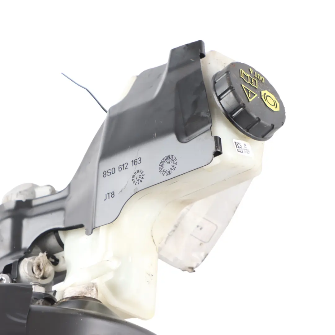 RSQ3 F3 Brake Servo Booster Master Cylinder Braking Unit Audi - SKU RHD-83C614105C - Part number 83C614105C