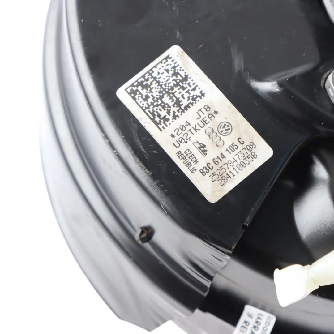 RSQ3 F3 Brake Servo Booster Master Cylinder Braking Unit Audi - SKU RHD-83C614105C - Part number 83C614105C
