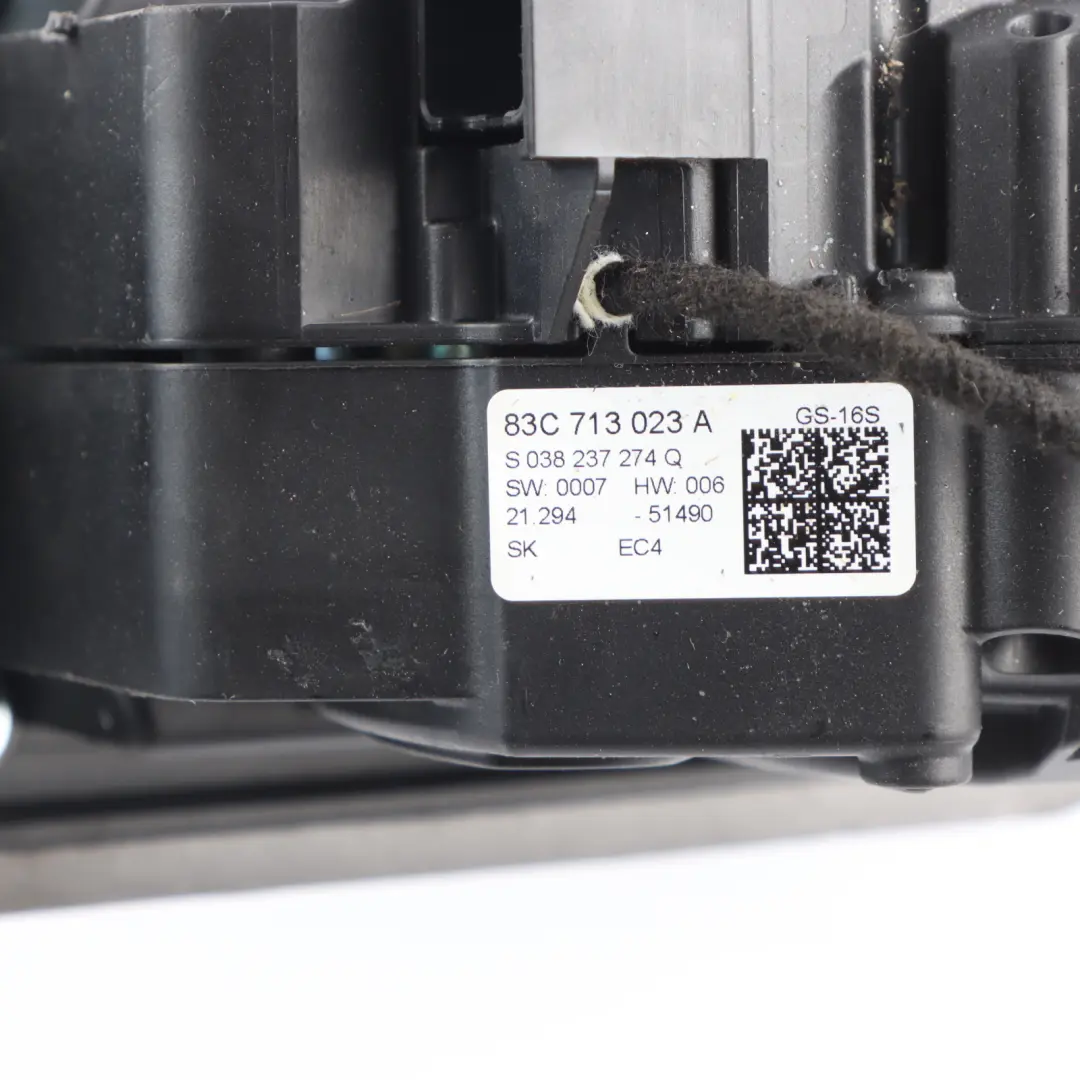 RSQ3 F3 Gear Selector Automatic DSG Gearshift Linkage to Audi Q3 with Part number 83C713023A Audi Q3 RSQ3 F3 Gear Selector Automatic DSG Gearshift Linkage - SKU RHD-83C713023A - Part number 83C713023A