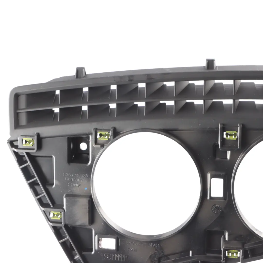 Vent Audi Q3 RSQ3 F3 Fresh Air Grille Center Dash Dashboard Panel to Air with Part number 83C819635 Air Vent Audi Q3 RSQ3 F3 Fresh Air Grille Center Dash Dashboard Panel - SKU RHD-83C819635 - Part number 83C819635