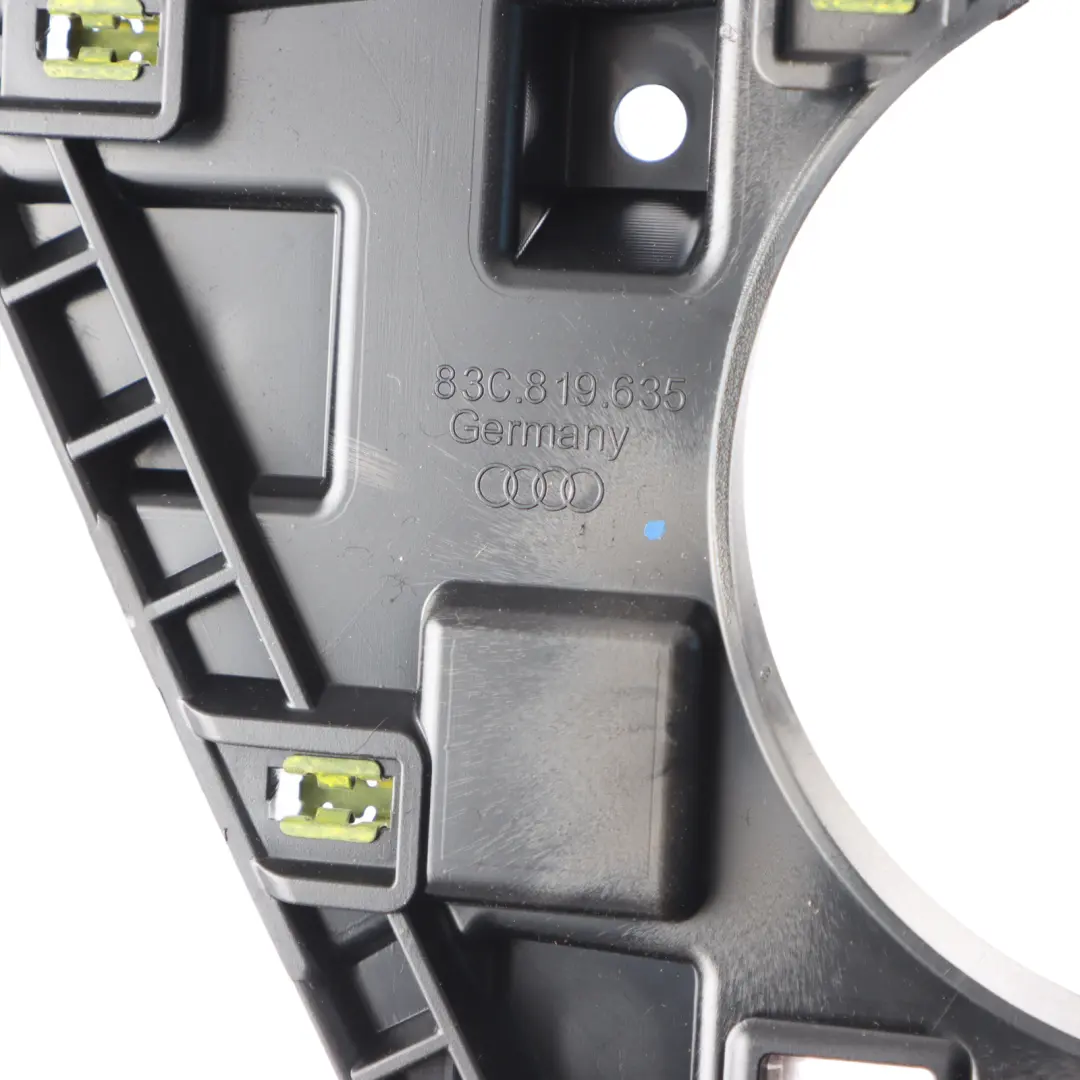 Vent Audi Q3 RSQ3 F3 Fresh Air Grille Center Dash Dashboard Panel to Air with Part number 83C819635 Air Vent Audi Q3 RSQ3 F3 Fresh Air Grille Center Dash Dashboard Panel - SKU RHD-83C819635 - Part number 83C819635