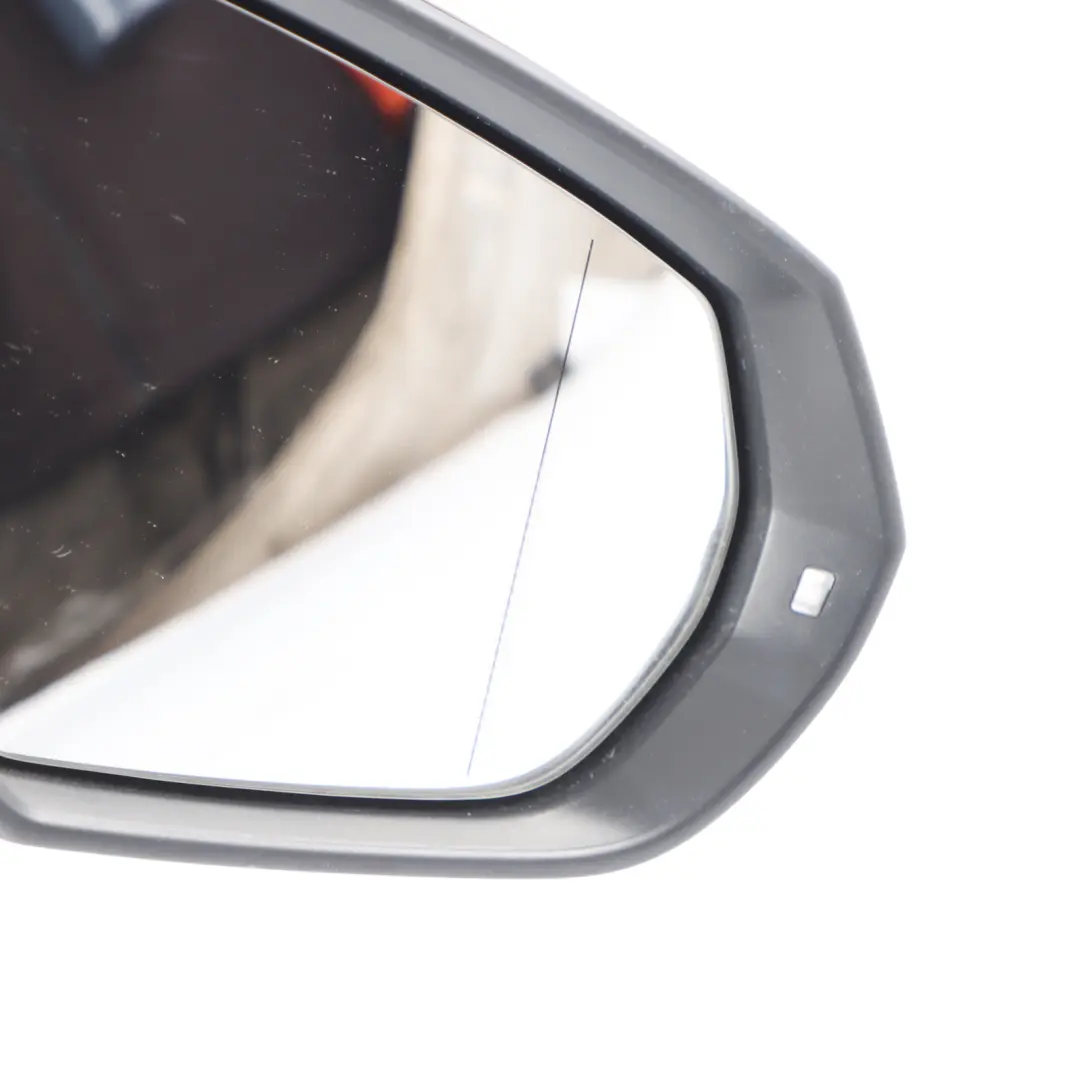 Audi Q3 F3 Wing Mirror Right Door O/S Outside Brilliant Black - LY9B - SKU RHD-83C857410H-BBL - Part number 83C857410H