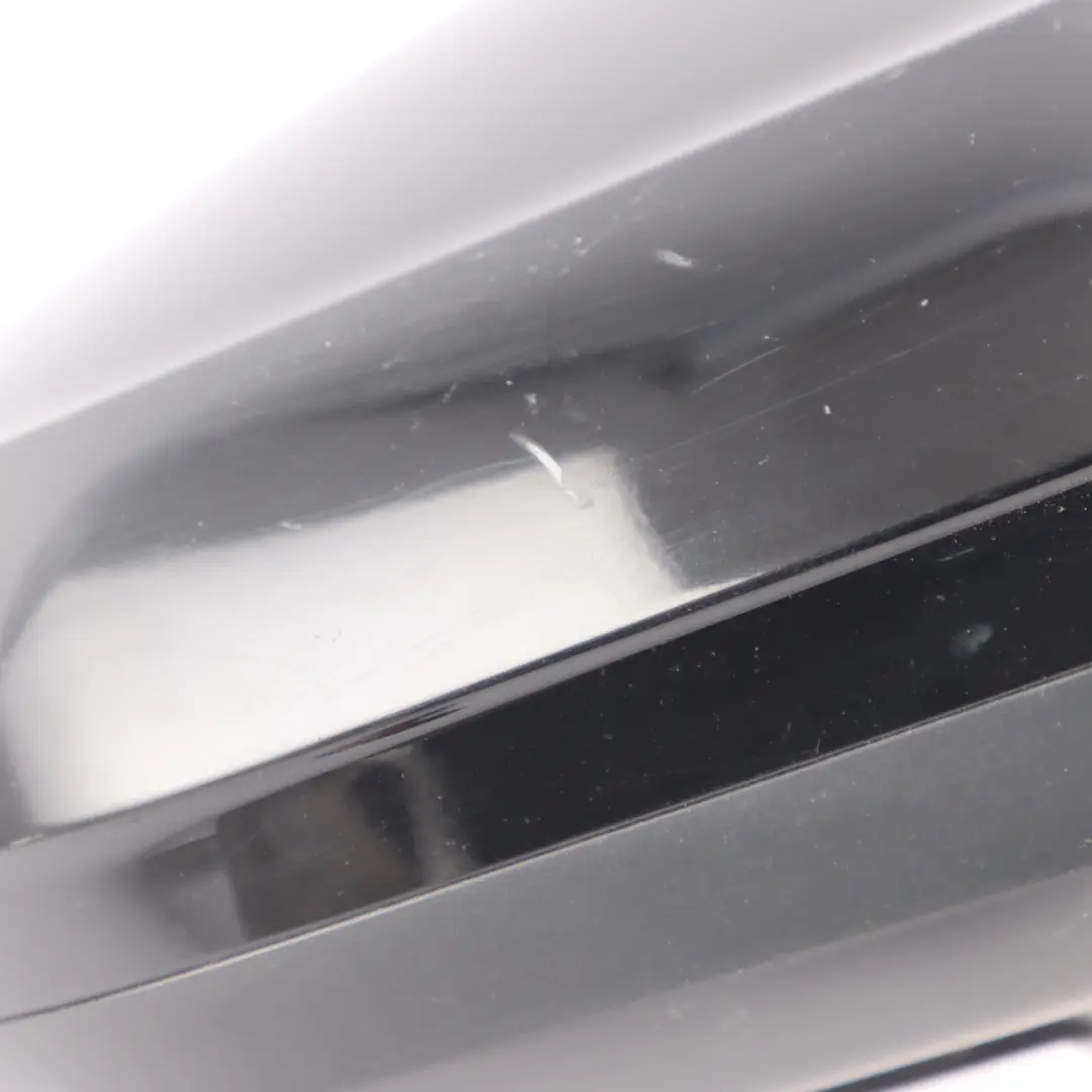 Wing Mirror Right Door O/S Outside Brilliant Black - LY9B to Audi Q3 F3 with Part number 83C857410H Audi Q3 F3 Wing Mirror Right Door O/S Outside Brilliant Black - LY9B - SKU RHD-83C857410H-BBL - Part number 83C857410H