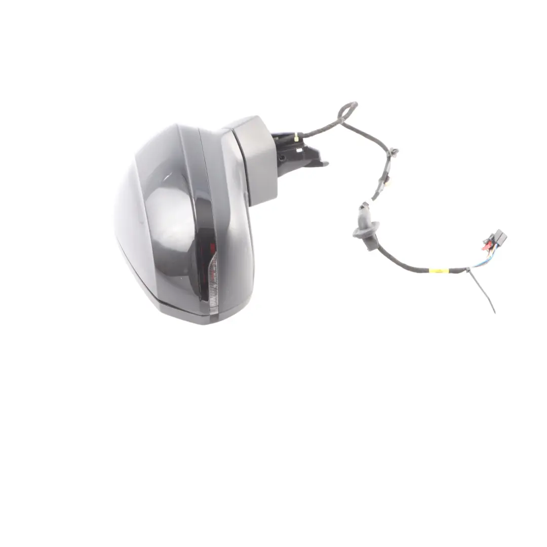 Wing Mirror Right Door O/S Outside Brilliant Black - LY9B to Audi Q3 F3 with Part number 83C857410H Audi Q3 F3 Wing Mirror Right Door O/S Outside Brilliant Black - LY9B - SKU RHD-83C857410H-BBL - Part number 83C857410H