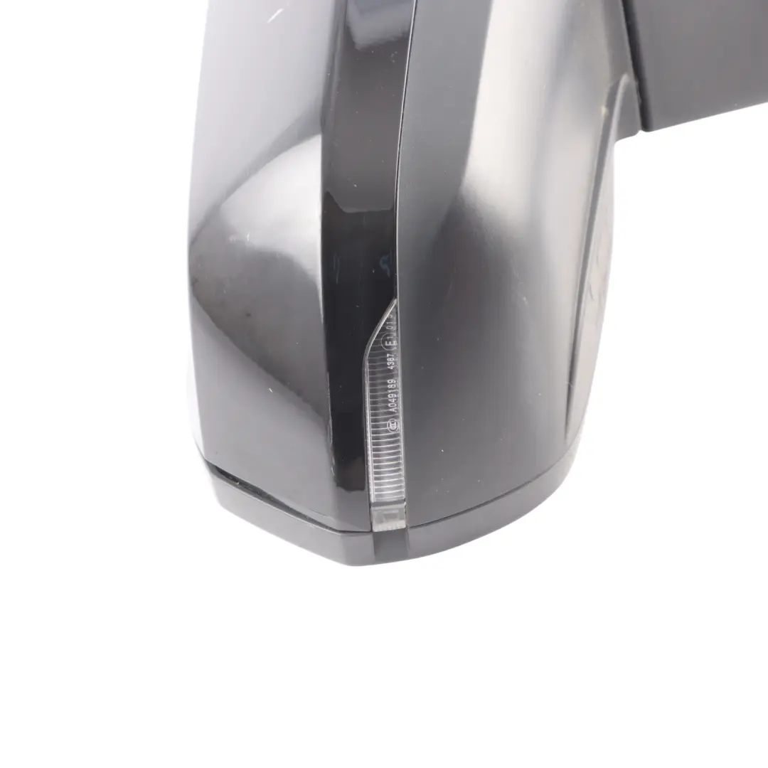 Wing Mirror Right Door O/S Outside Brilliant Black - LY9B to Audi Q3 F3 with Part number 83C857410H Audi Q3 F3 Wing Mirror Right Door O/S Outside Brilliant Black - LY9B - SKU RHD-83C857410H-BBL - Part number 83C857410H