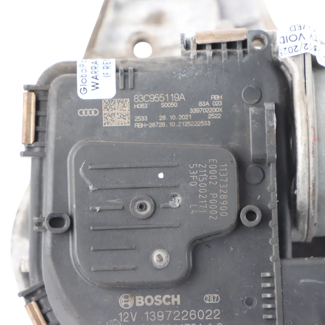 RSQ3 F3 Windscreen Wiper Linkage Motor System to Audi Q3 with Part number 83C955023B Audi Q3 RSQ3 F3 Windscreen Wiper Linkage Motor System - SKU RHD-83C955023B - Part number 83C955023B