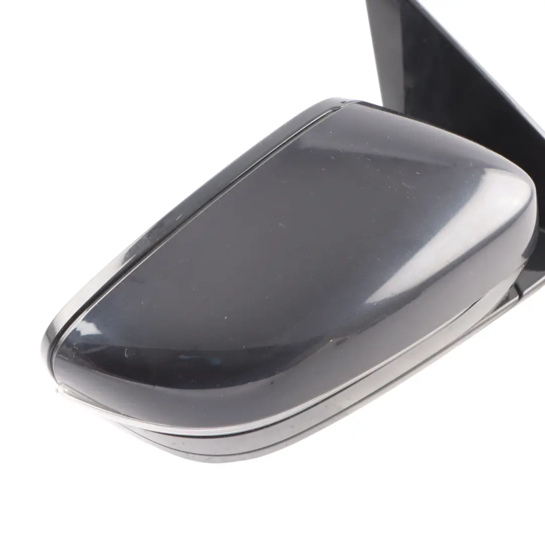  BWM G32 GT Door Wing Mirror Outside Right O/S Auto Dim 5 Pin Carbon Black - 416 - SKU RHD-8495628-CAR - Part number 8495628