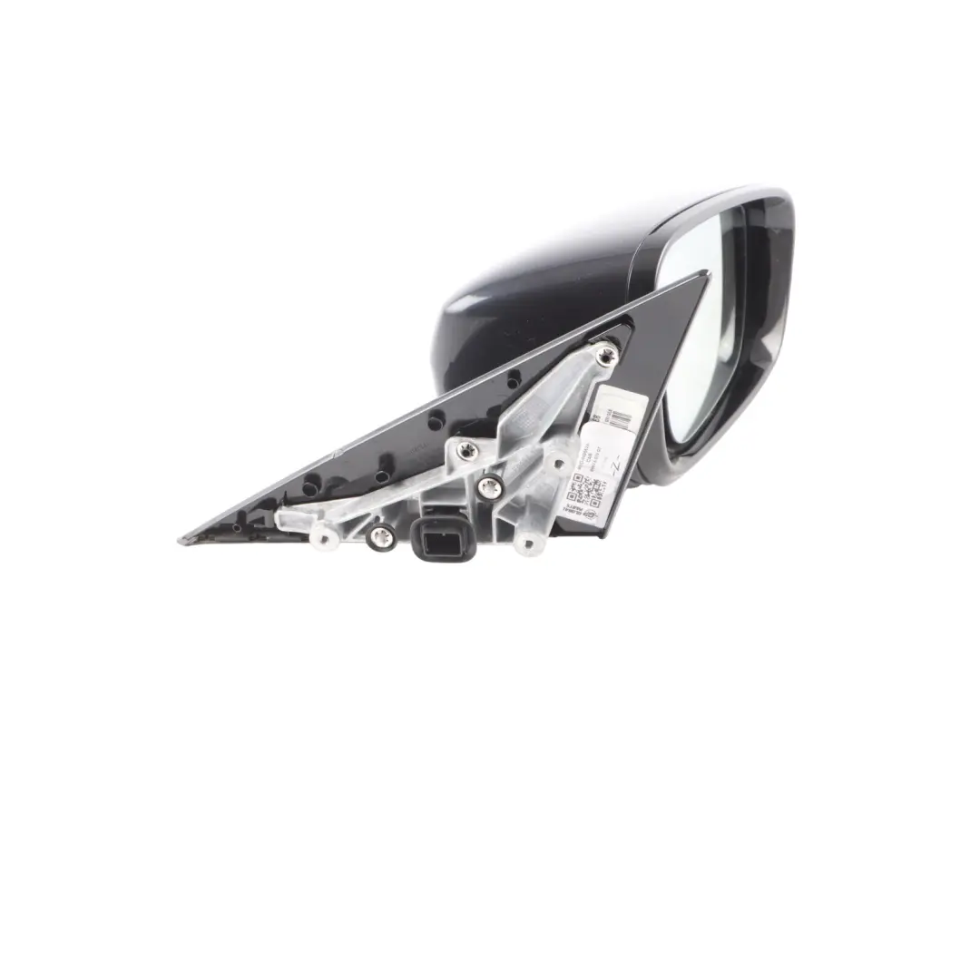  BWM G32 GT Door Wing Mirror Outside Right O/S Auto Dim 5 Pin Carbon Black - 416 - SKU RHD-8495628-CAR - Part number 8495628