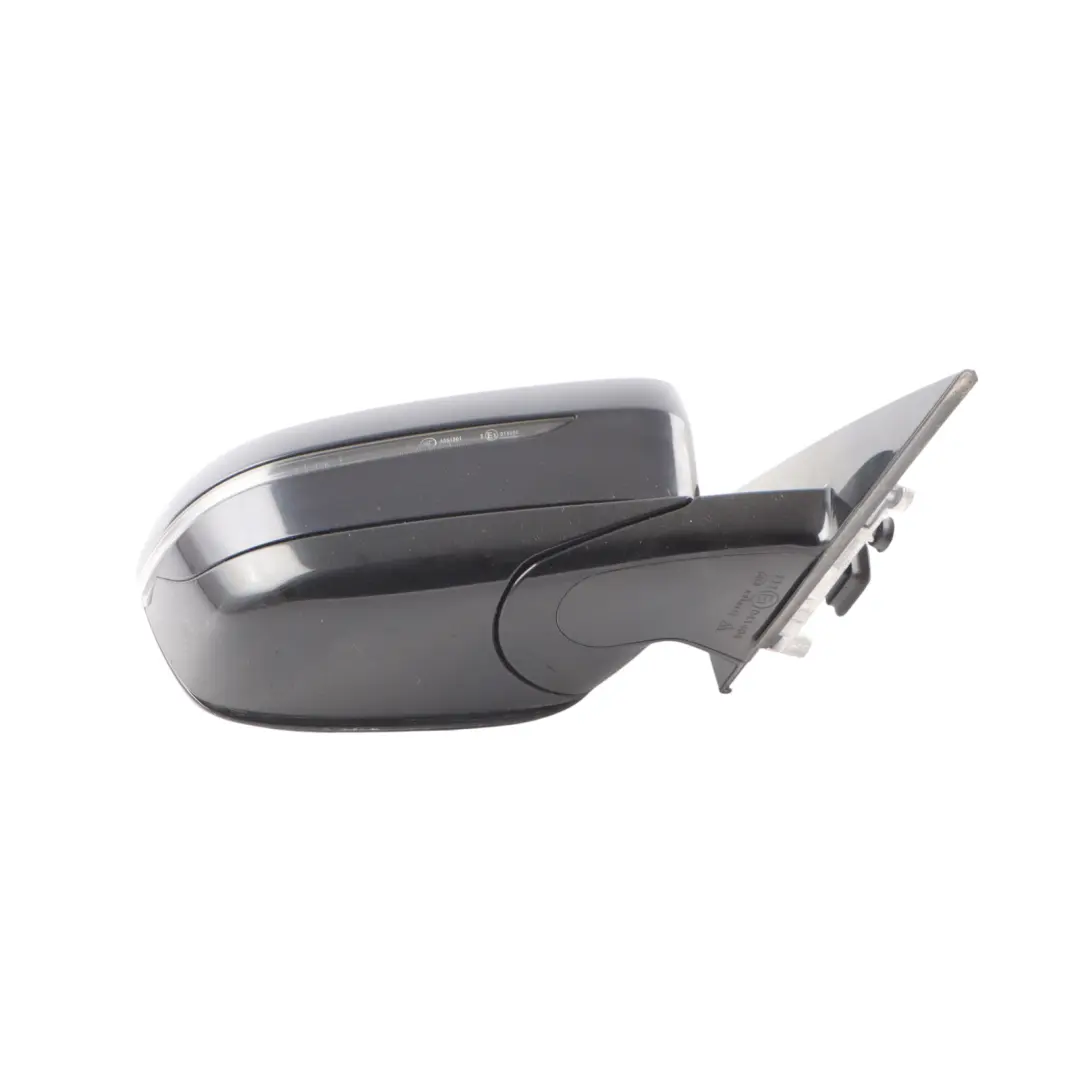  BWM G32 GT Door Wing Mirror Outside Right O/S Auto Dim 5 Pin Carbon Black - 416 - SKU RHD-8495628-CAR - Part number 8495628