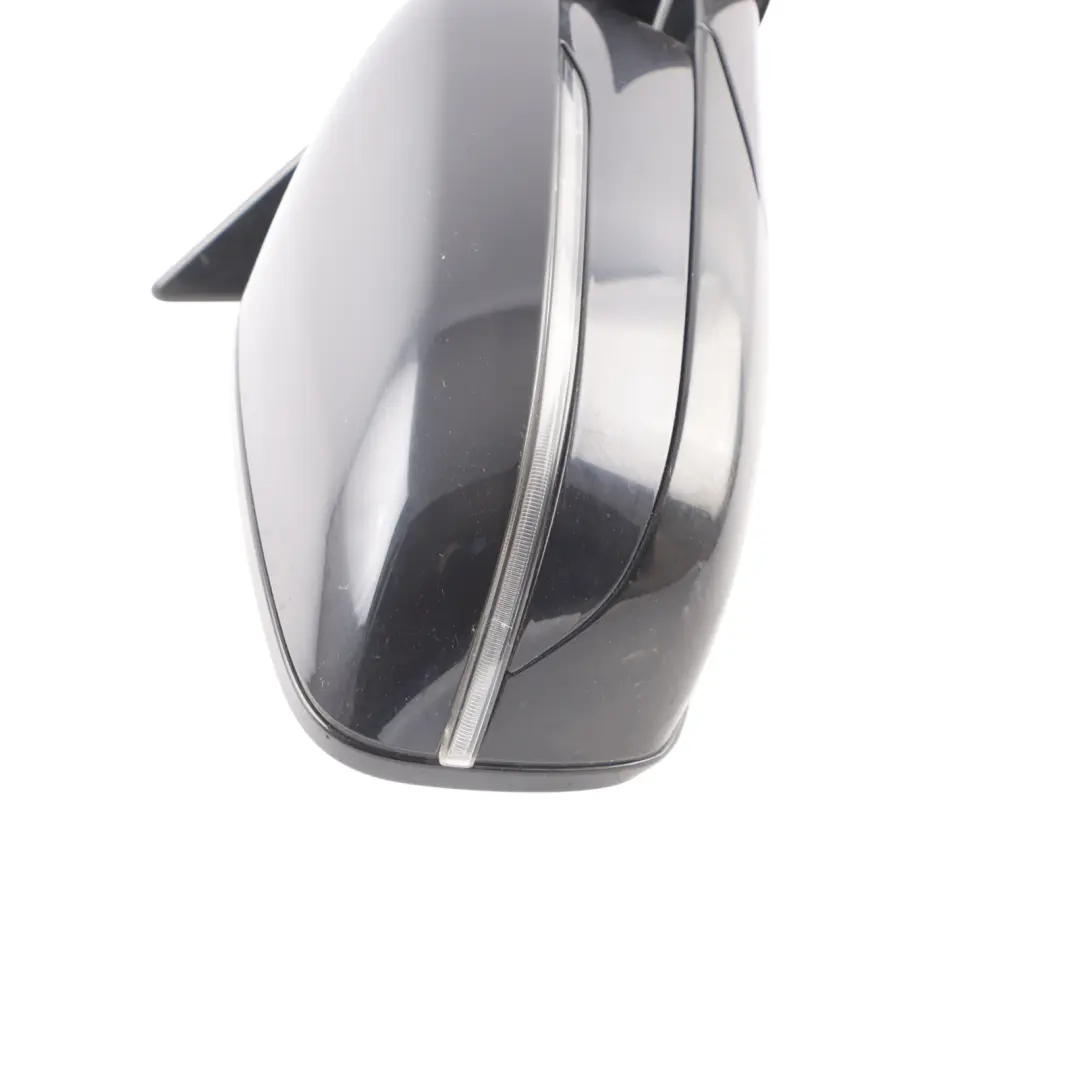  BWM G32 GT Door Wing Mirror Outside Right O/S Auto Dim 5 Pin Carbon Black - 416 - SKU RHD-8495628-CAR - Part number 8495628