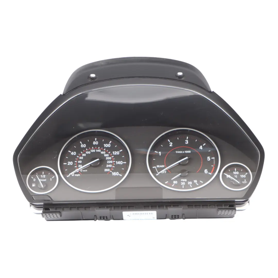 Instrument Cluster Speedometer Clocks Automatic to BMW F30 Diesel with Part number 8792110 BMW F30 Diesel Instrument Cluster Speedometer Clocks Automatic - SKU RHD-8792110 - Part number 8792110