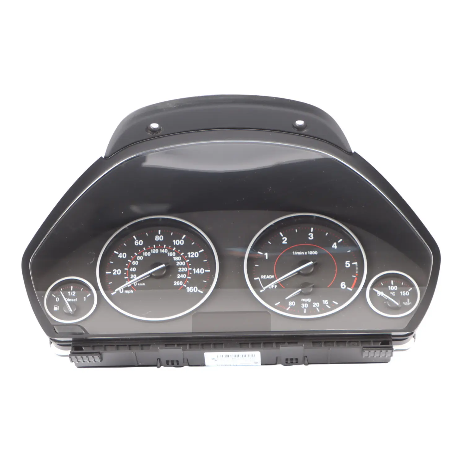 BMW F30 Diesel Instrument Cluster Speedometer Clocks Automatic 8792110