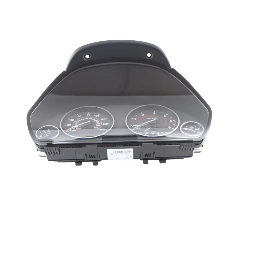BMW F30 Diesel Instrument Cluster Speedometer Clocks Automatic - SKU RHD-8792110 - Part number 8792110
