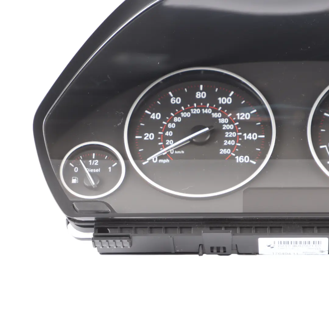 Instrument Cluster Speedometer Clocks Automatic to BMW F30 Diesel with Part number 8792110 BMW F30 Diesel Instrument Cluster Speedometer Clocks Automatic - SKU RHD-8792110 - Part number 8792110