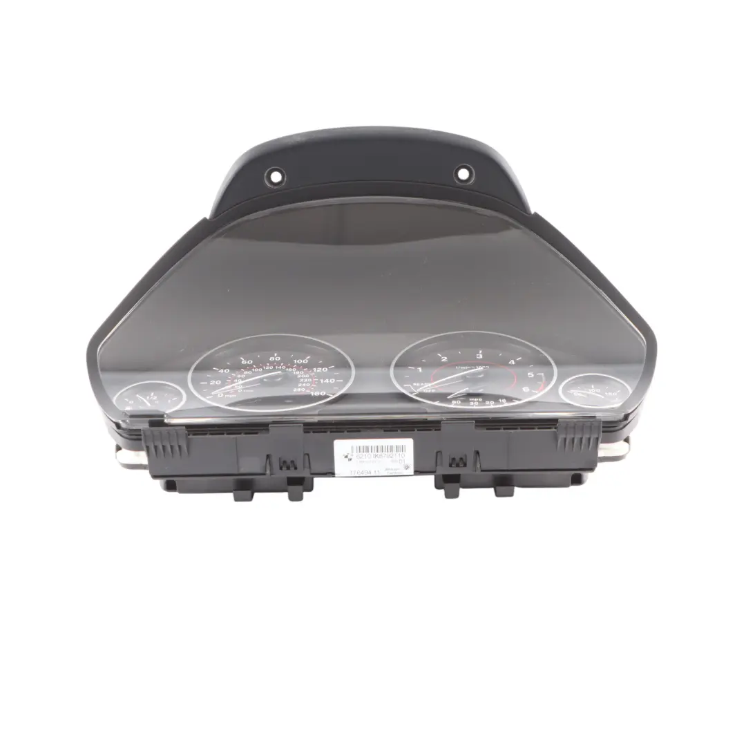 Instrument Cluster Speedometer Clocks Automatic to BMW F30 Diesel with Part number 8792110 BMW F30 Diesel Instrument Cluster Speedometer Clocks Automatic - SKU RHD-8792110 - Part number 8792110
