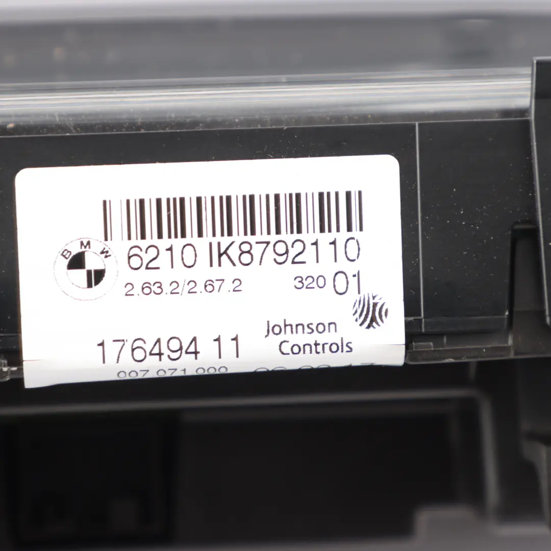 Instrument Cluster Speedometer Clocks Automatic to BMW F30 Diesel with Part number 8792110 BMW F30 Diesel Instrument Cluster Speedometer Clocks Automatic - SKU RHD-8792110 - Part number 8792110