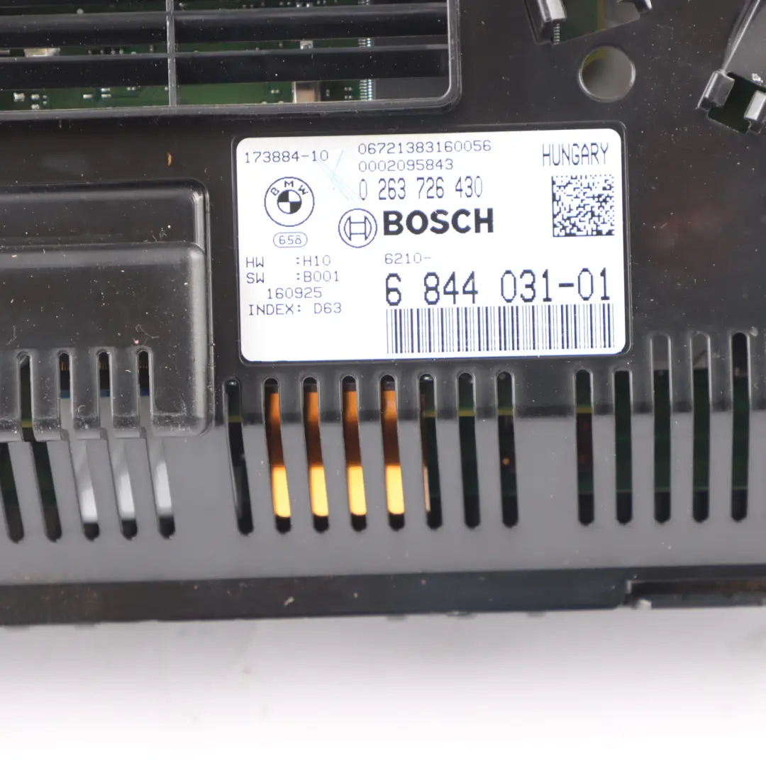 Instrument Cluster Speedo Clocks MPH Automatic to BMW F10 F11 F12 Diesel with Part number 8795226 BMW F10 F11 F12 Diesel Instrument Cluster Speedo Clocks MPH Automatic - SKU RHD-8795226 - Part number 8795226