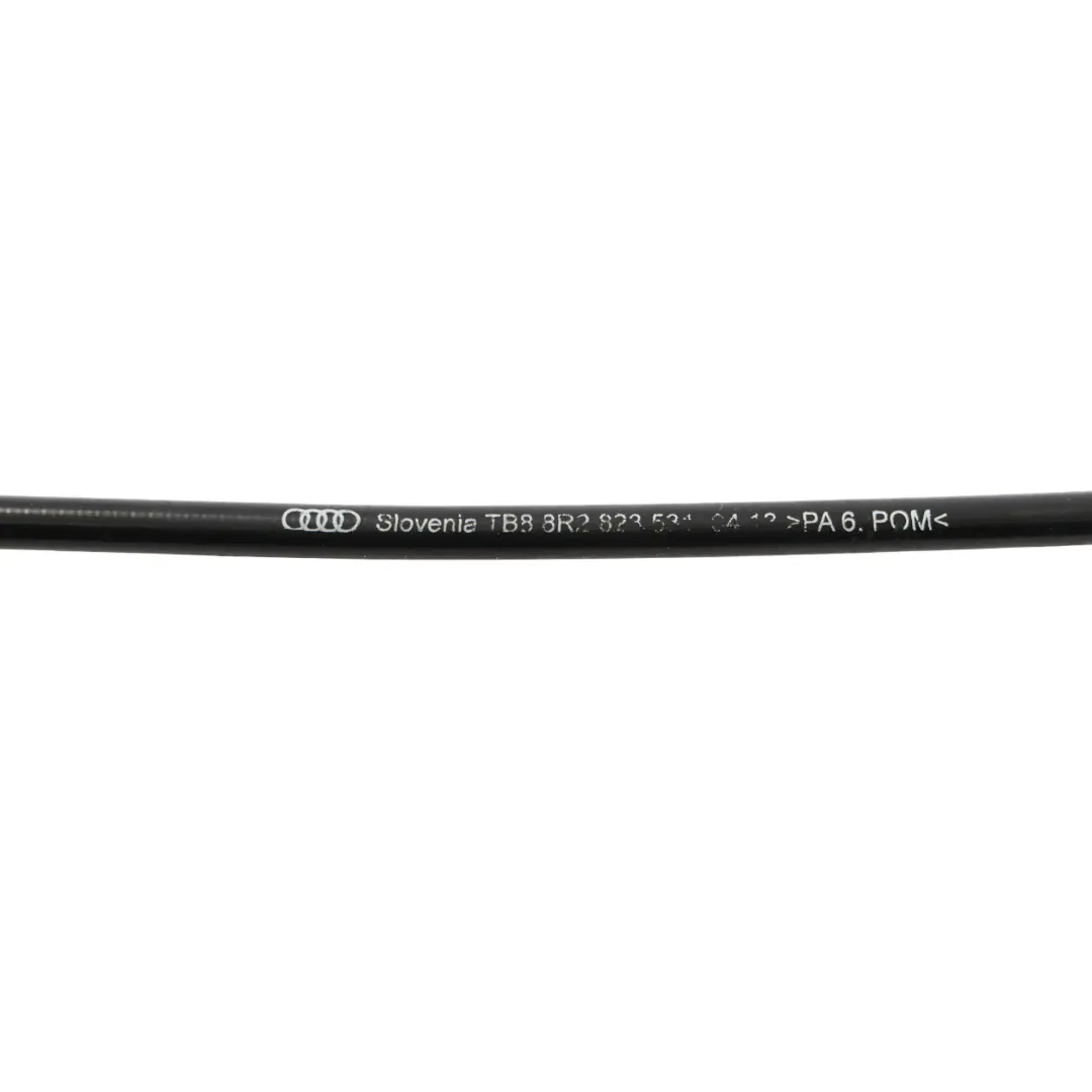 Audi Q5 8R Sportback Hood Bonnet Lock Latch Cable Release Linkage 8R2823531 - SKU RHD-8R2823531 - Part number 88R2823531