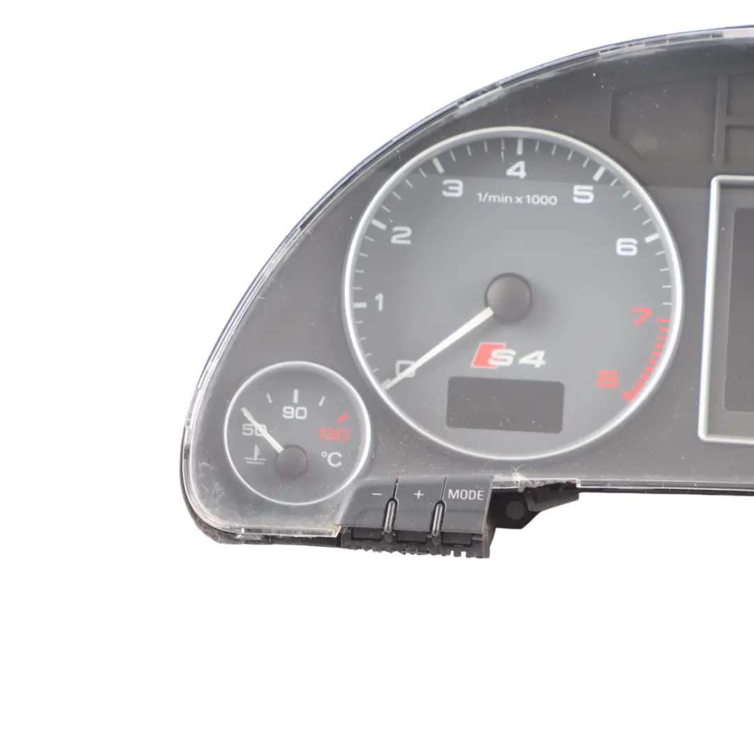 Audi S4 B6 Petrol Instrument Cluster Clocks Speedo Meter Manual - SKU RHD-8E0920981FX - Part number 8E0920981FX