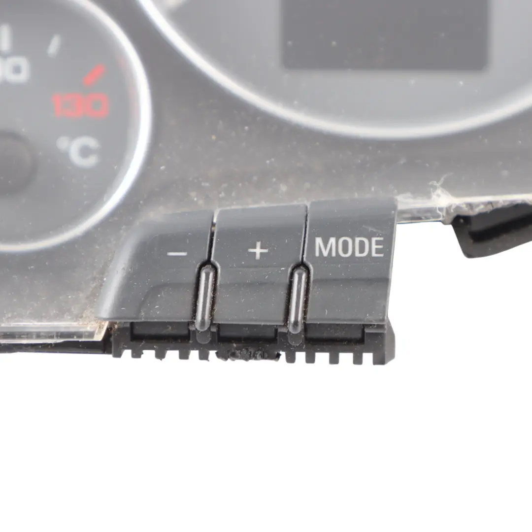 Audi S4 B6 Petrol Instrument Cluster Clocks Speedo Meter Manual - SKU RHD-8E0920981FX - Part number 8E0920981FX