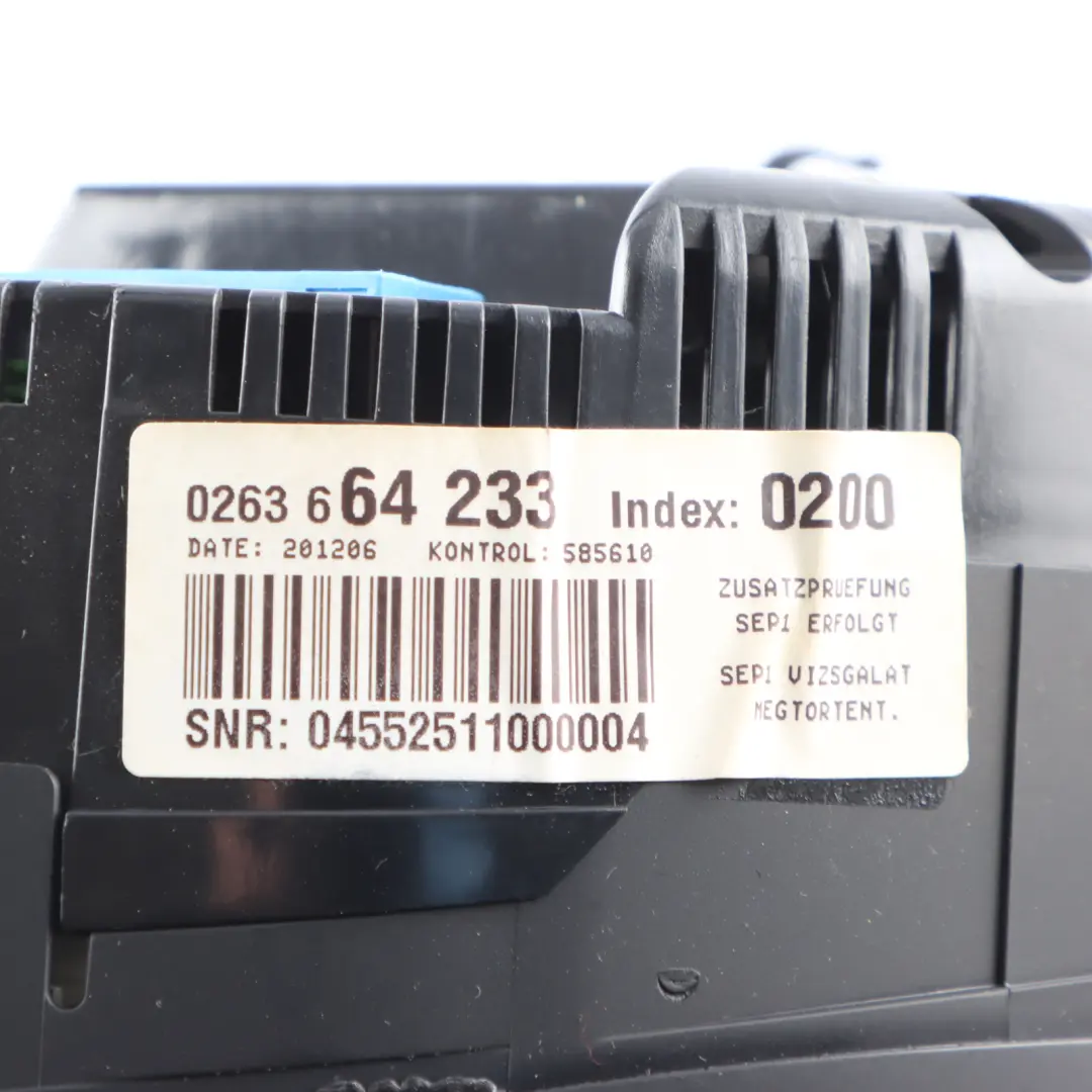 Instrument Cluster Speedo Clocks Petrol Automatic to Audi S4 B7 with Part number 8E0920982K Audi S4 B7 Instrument Cluster Speedo Clocks Petrol Automatic - SKU RHD-8E0920982K - Part number 8E0920982K