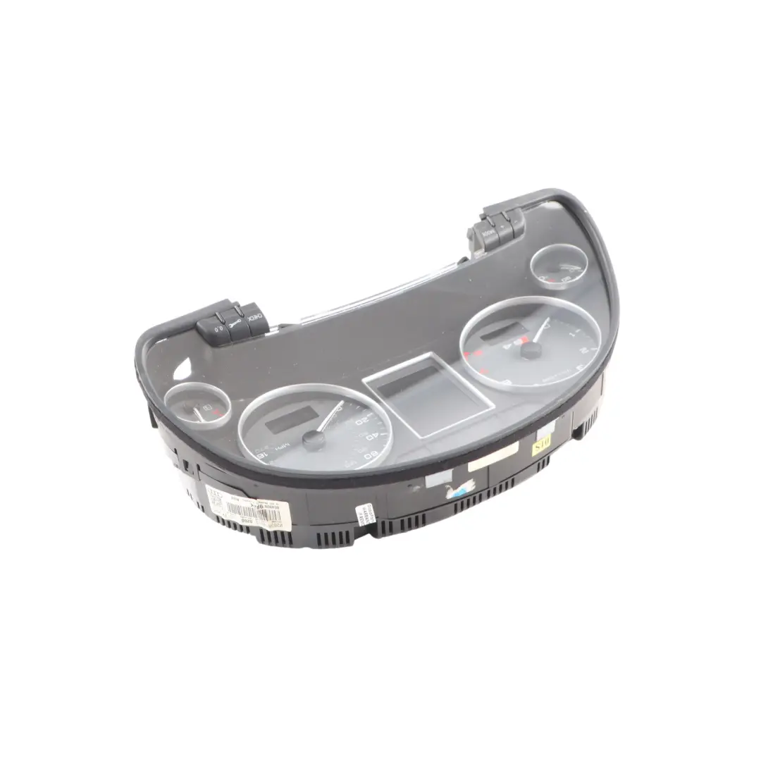 Instrument Cluster Speedo Clocks Petrol Automatic to Audi S4 B7 with Part number 8E0920982K Audi S4 B7 Instrument Cluster Speedo Clocks Petrol Automatic - SKU RHD-8E0920982K - Part number 8E0920982K