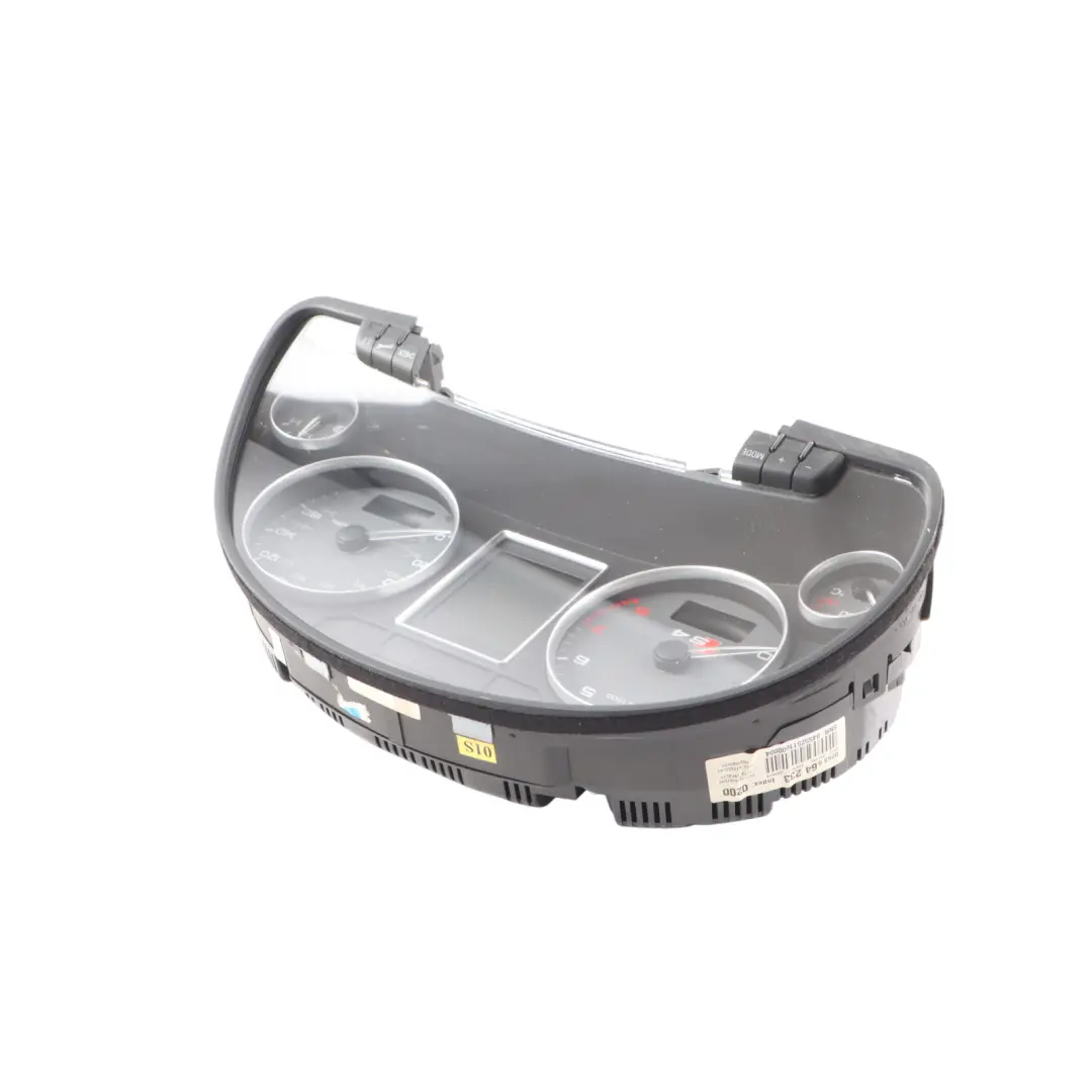Instrument Cluster Speedo Clocks Petrol Automatic to Audi S4 B7 with Part number 8E0920982K Audi S4 B7 Instrument Cluster Speedo Clocks Petrol Automatic - SKU RHD-8E0920982K - Part number 8E0920982K