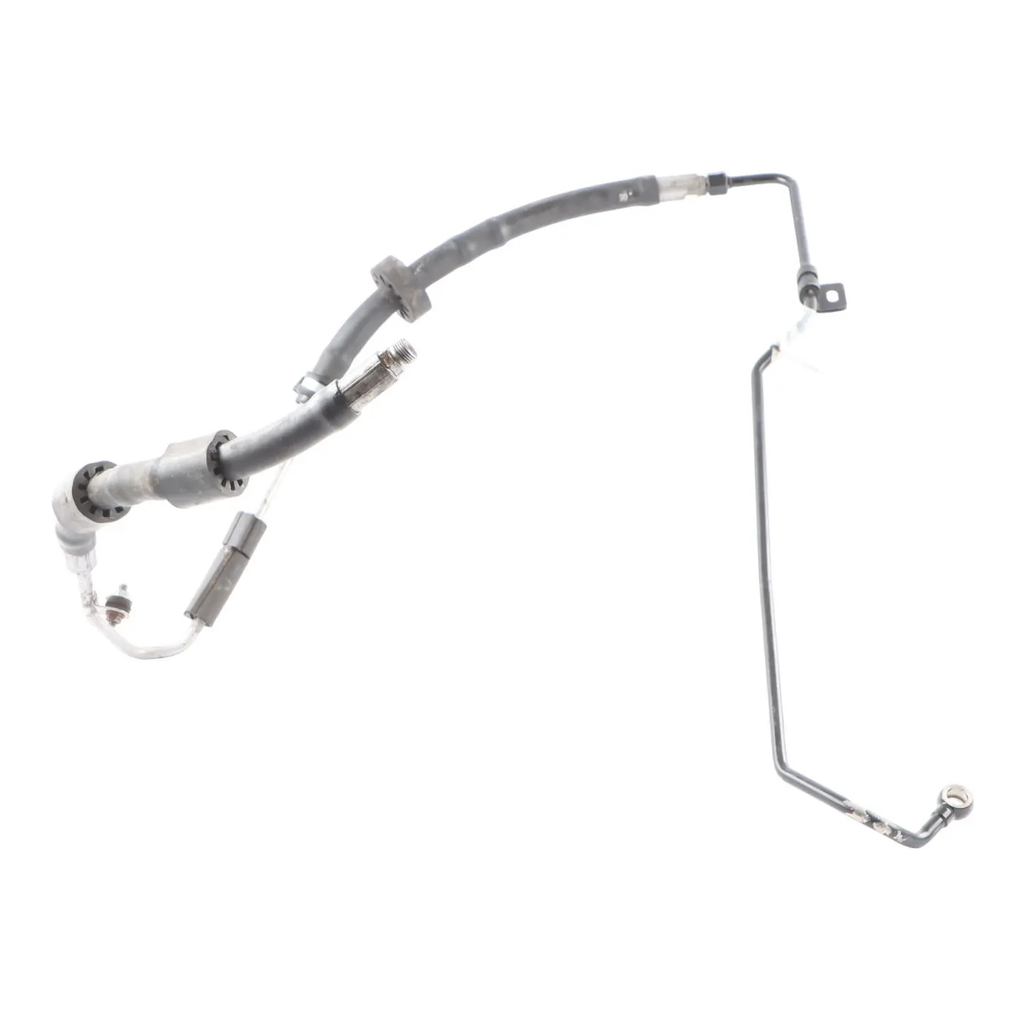 Audi S4 B6 Power Steering Oil Cooling Pipe Fluid Cooler Pressure Line 8E2422897K