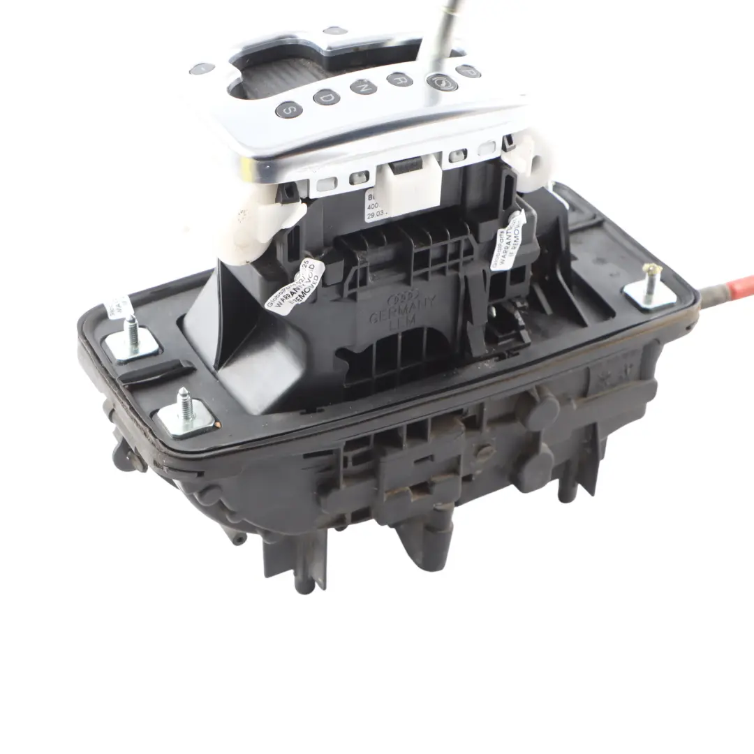 Selector Stick Cover Lever Trim Automatic to Audi A4 S4 B7 Gear with Part number 8E2713041AK Audi A4 S4 B7 Gear Selector Stick Cover Lever Trim Automatic - SKU RHD-8E2713041AK - Part number 8E2713041AK