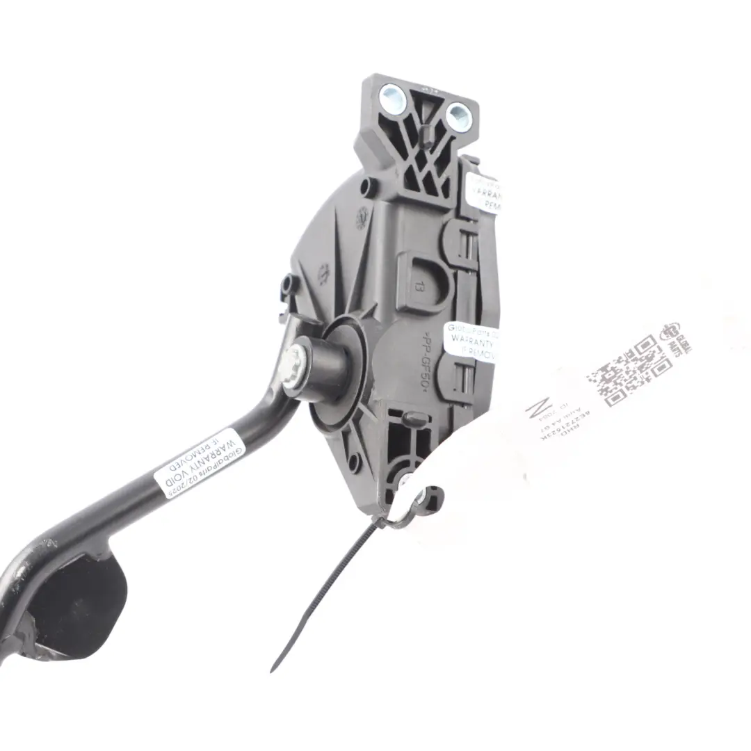 Throttle Accelerator Pedal Assembly Potentiometer to Audi A4 B7 Cabrio with Part number 8E2721523K Audi A4 B7 Cabrio Throttle Accelerator Pedal Assembly Potentiometer - SKU RHD-8E2721523K - Part number 8E2721523K