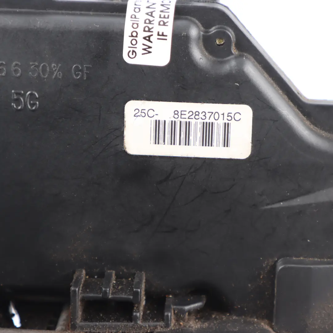 Door Lock Latch Catch Front Left N/S to Audi A4 B6 8E Cabriolet with Part number 8E2837015C Audi A4 B6 8E Cabriolet Door Lock Latch Catch Front Left N/S - SKU RHD-8E2837015C - Part number 8E2837015C