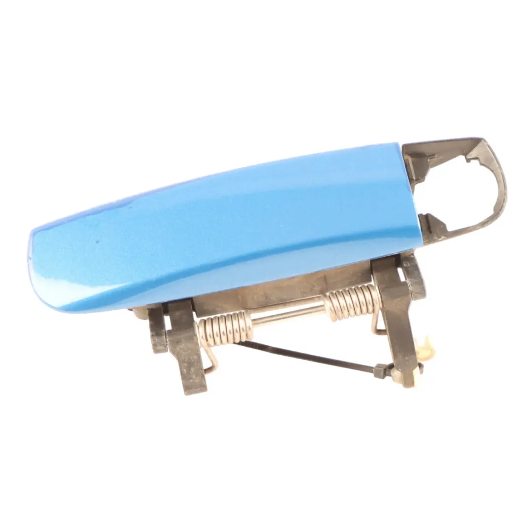 Door Handle Front Right O/S Grab Outside Sprint Blue Pearl - Z5F to Audi S4 B7 with Part number 8E2837208 Audi S4 B7 Door Handle Front Right O/S Grab Outside Sprint Blue Pearl - Z5F - SKU RHD-8E2837208-SPR - Part number 8E2837208