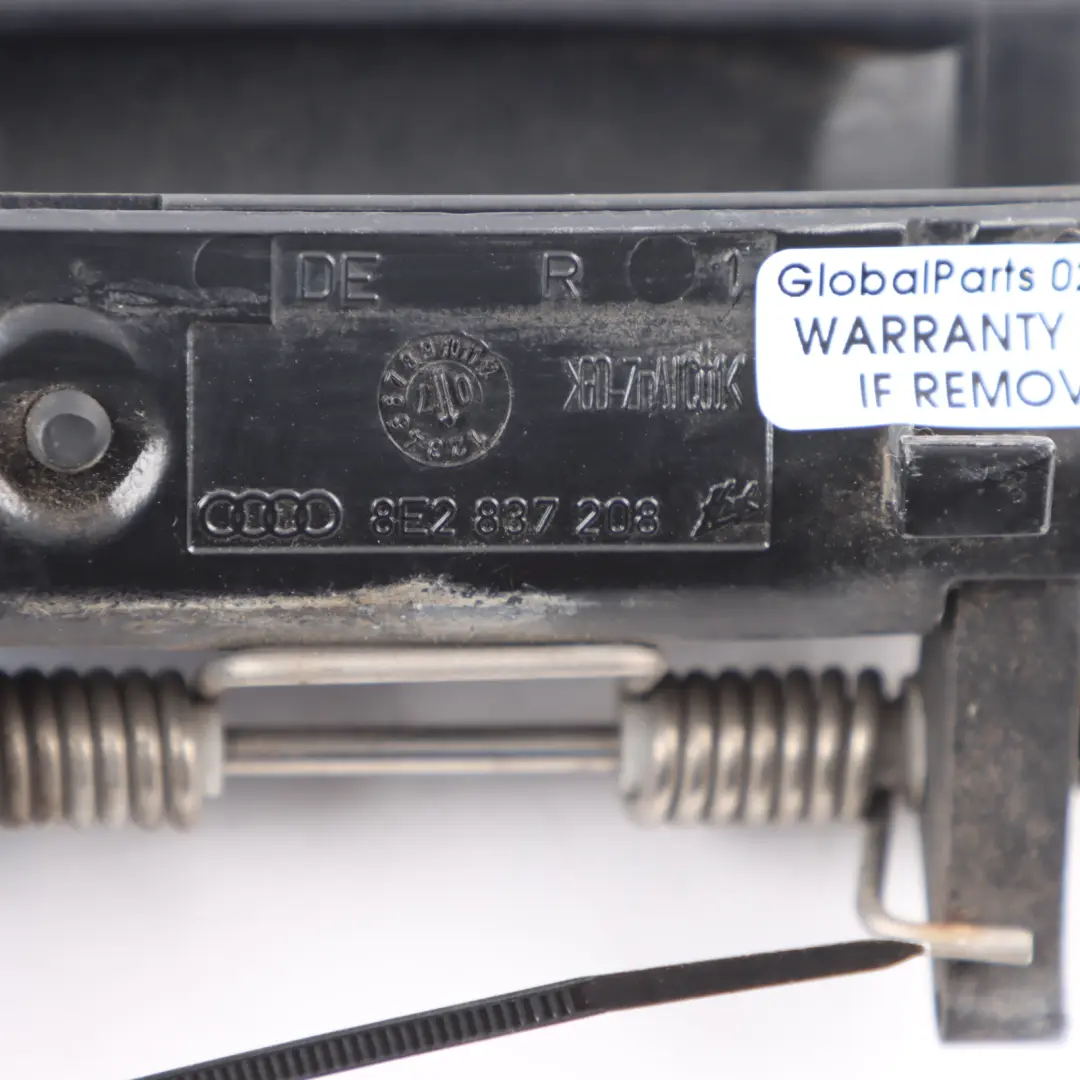 Door Handle Front Right O/S Grab Outside Sprint Blue Pearl - Z5F to Audi S4 B7 with Part number 8E2837208 Audi S4 B7 Door Handle Front Right O/S Grab Outside Sprint Blue Pearl - Z5F - SKU RHD-8E2837208-SPR - Part number 8E2837208