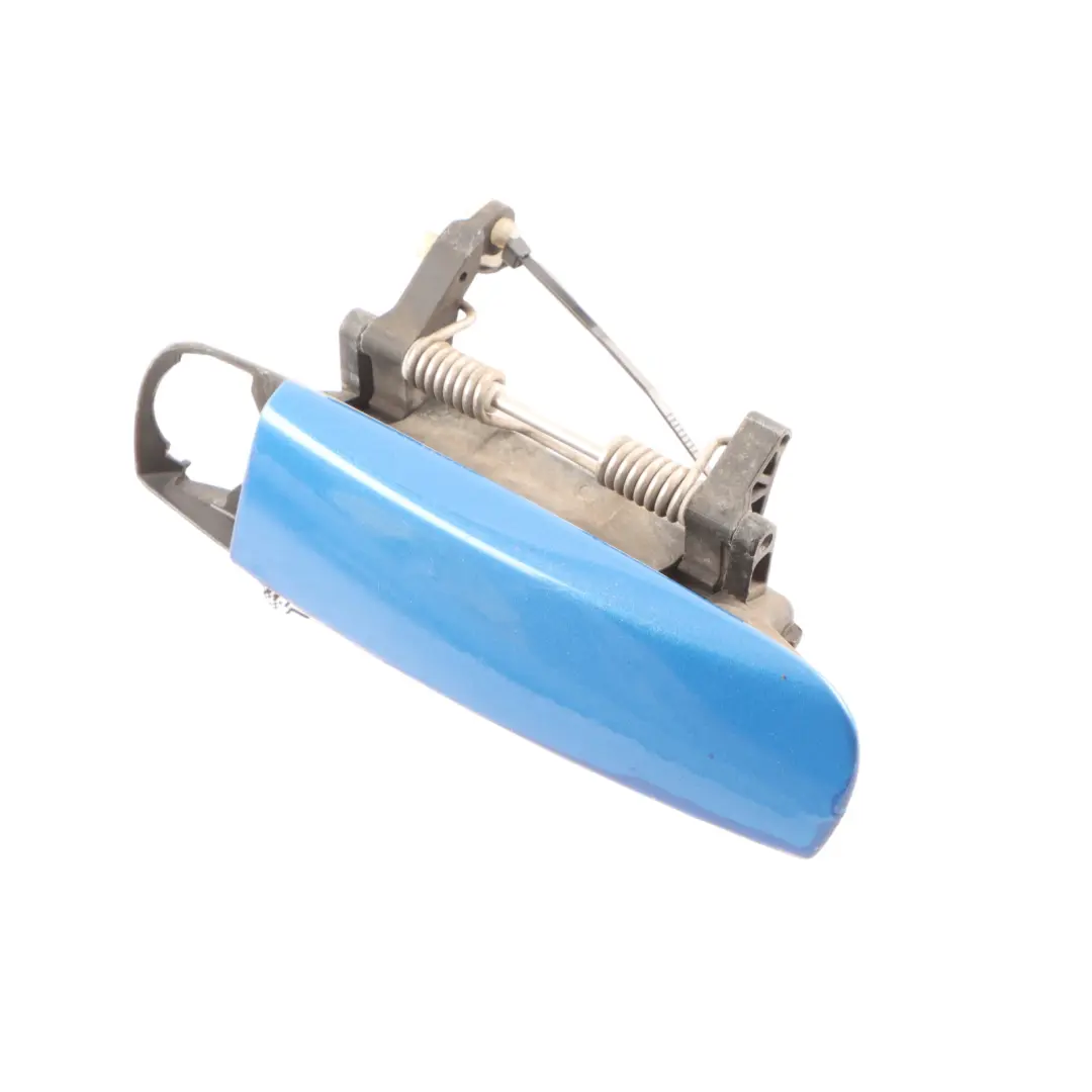 Door Handle Front Right O/S Grab Outside Sprint Blue Pearl - Z5F to Audi S4 B7 with Part number 8E2837208 Audi S4 B7 Door Handle Front Right O/S Grab Outside Sprint Blue Pearl - Z5F - SKU RHD-8E2837208-SPR - Part number 8E2837208