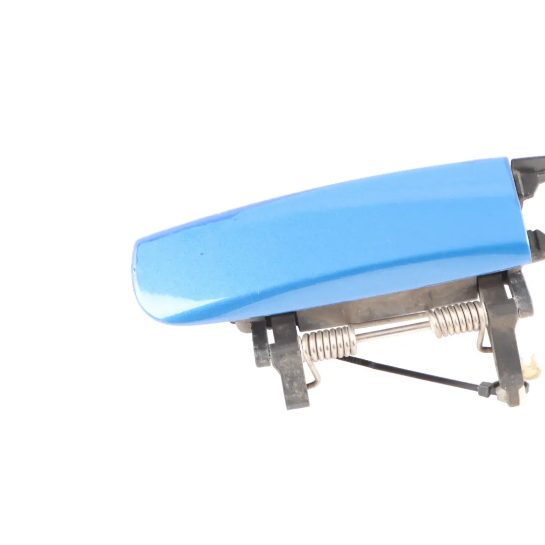 Door Handle Front Right O/S Grab Outside Sprint Blue Pearl - Z5F to Audi S4 B7 with Part number 8E2837208 Audi S4 B7 Door Handle Front Right O/S Grab Outside Sprint Blue Pearl - Z5F - SKU RHD-8E2837208-SPR - Part number 8E2837208