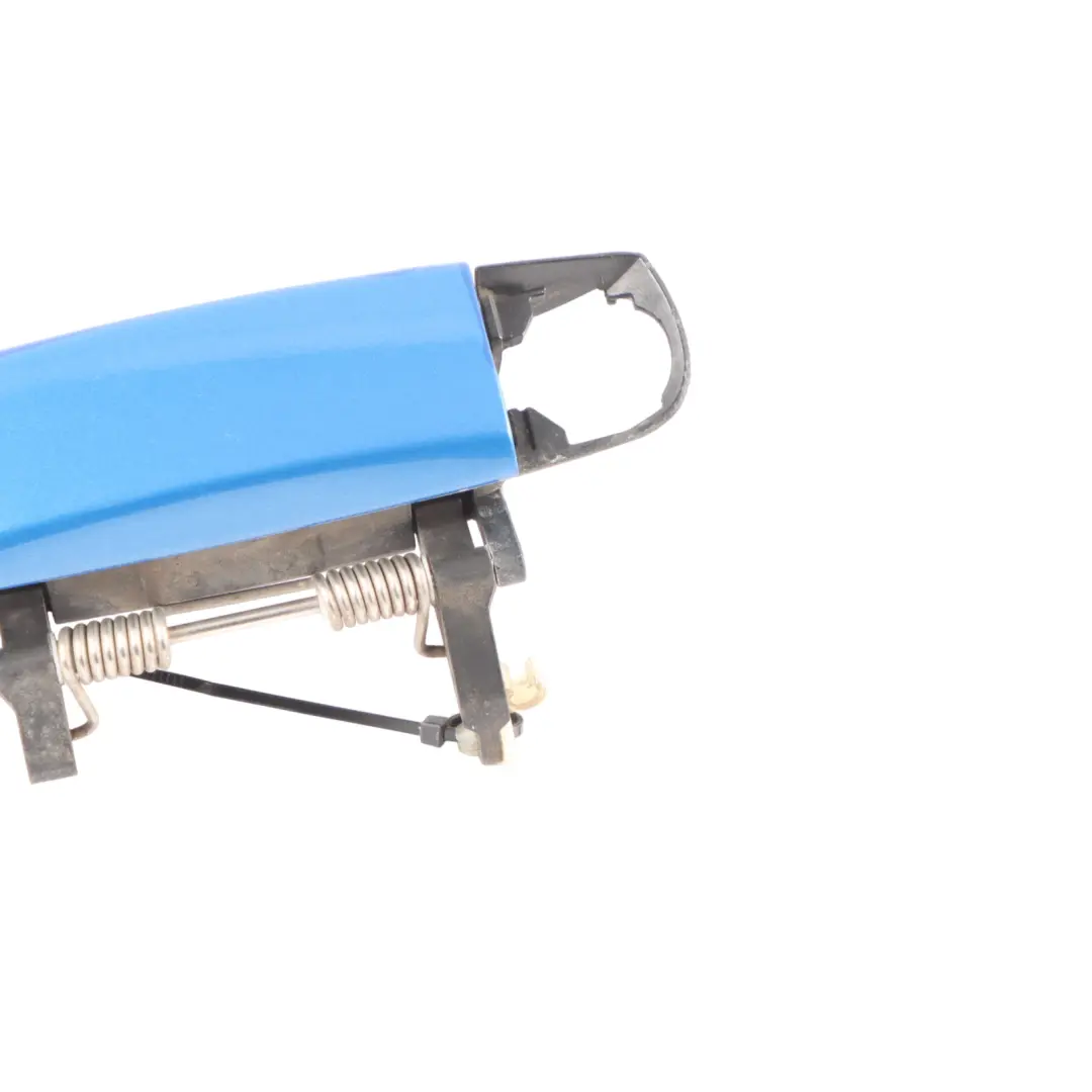 Door Handle Front Right O/S Grab Outside Sprint Blue Pearl - Z5F to Audi S4 B7 with Part number 8E2837208 Audi S4 B7 Door Handle Front Right O/S Grab Outside Sprint Blue Pearl - Z5F - SKU RHD-8E2837208-SPR - Part number 8E2837208