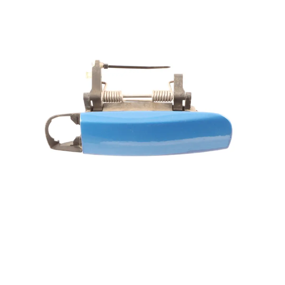 Door Handle Front Right O/S Grab Outside Sprint Blue Pearl - Z5F to Audi S4 B7 with Part number 8E2837208 Audi S4 B7 Door Handle Front Right O/S Grab Outside Sprint Blue Pearl - Z5F - SKU RHD-8E2837208-SPR - Part number 8E2837208