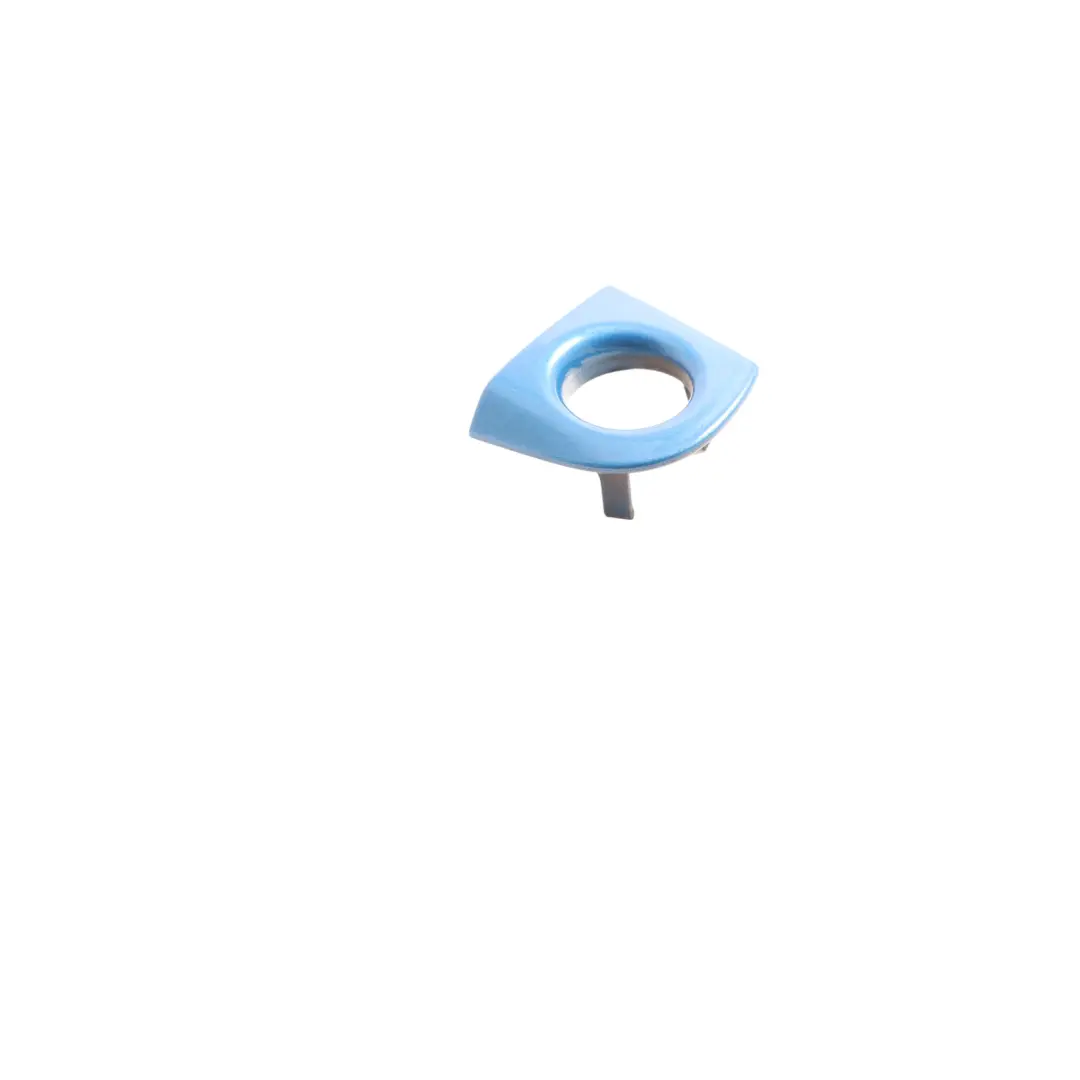 Audi S4 B7 Front Door Lock Cover Right O/S Sprint Blue Pearl - Z5F - SKU RHD-8E2837880-SPR - Part number 8E2837880