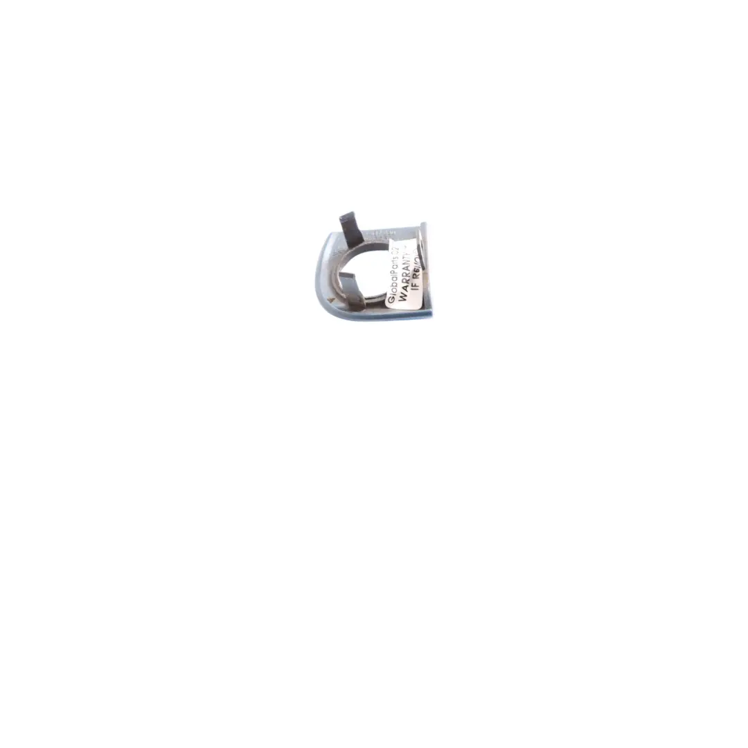 Audi S4 B7 Front Door Lock Cover Right O/S Sprint Blue Pearl - Z5F - SKU RHD-8E2837880-SPR - Part number 8E2837880