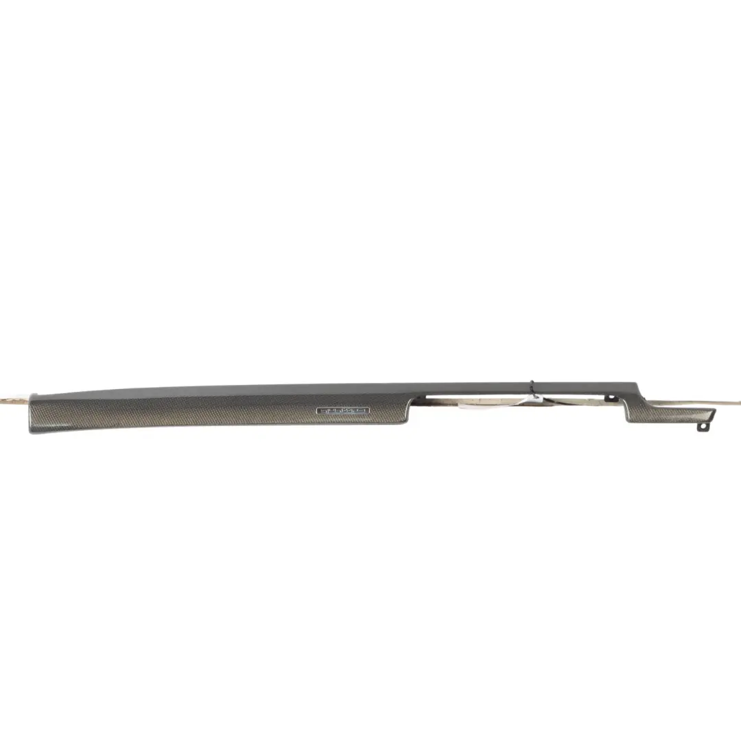 Audi A4 S4 B6 Dasboard Trim Center Trim Panel Carbon Set Quattro - SKU RHD-8E2853189AQ - Part number 8E2853189AQ