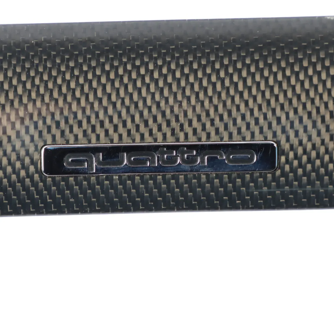 Dasboard Trim Center Trim Panel Carbon Set Quattro to Audi A4 S4 B6 with Part number 8E2853189AQ Audi A4 S4 B6 Dasboard Trim Center Trim Panel Carbon Set Quattro - SKU RHD-8E2853189AQ - Part number 8E2853189AQ