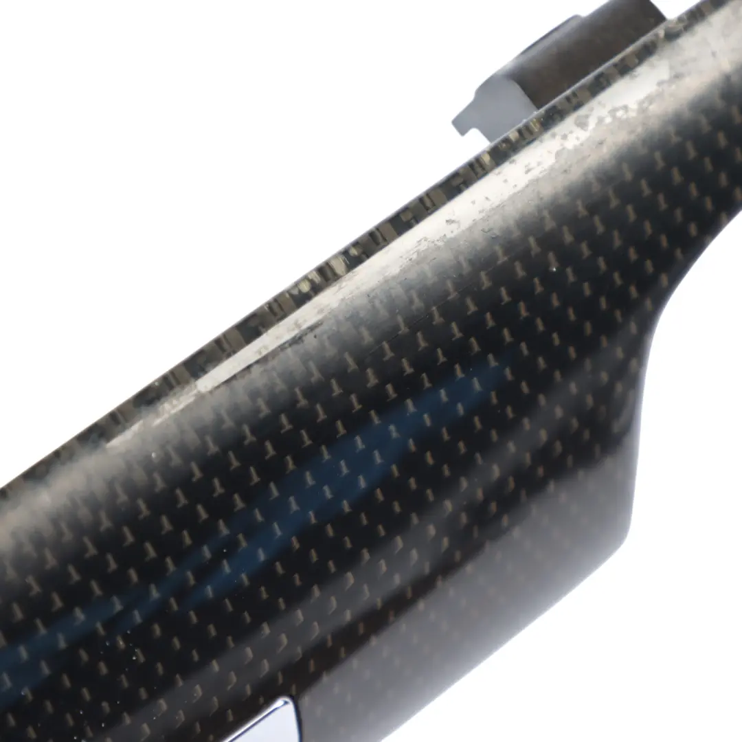 Audi A4 S4 B6 Dasboard Trim Center Trim Panel Carbon Set Quattro - SKU RHD-8E2853189AQ - Part number 8E2853189AQ