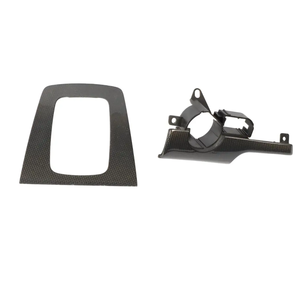 Audi S4 B7 Interior Dashboard Decor Trim Strip Quattro Panel Set Carbon Fibre - SKU RHD-8E2853190AG-1 - Part number 8E2853190AG