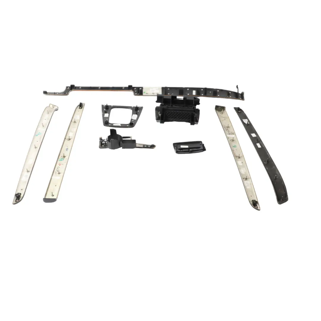 Interior Dashboard Decor Trim Strip Quattro Panel Set Carbon Fibre to Audi S4 B7 with Part number 8E2853190AG Audi S4 B7 Interior Dashboard Decor Trim Strip Quattro Panel Set Carbon Fibre - SKU RHD-8E2853190AG-1 - Part number 8E2853190AG