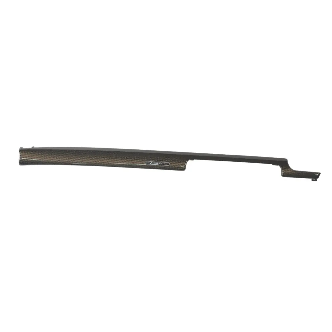 Audi S4 B7 Interior Dashboard Decor Trim Strip Quattro Panel Set Carbon Fibre - SKU RHD-8E2853190AG-1 - Part number 8E2853190AG