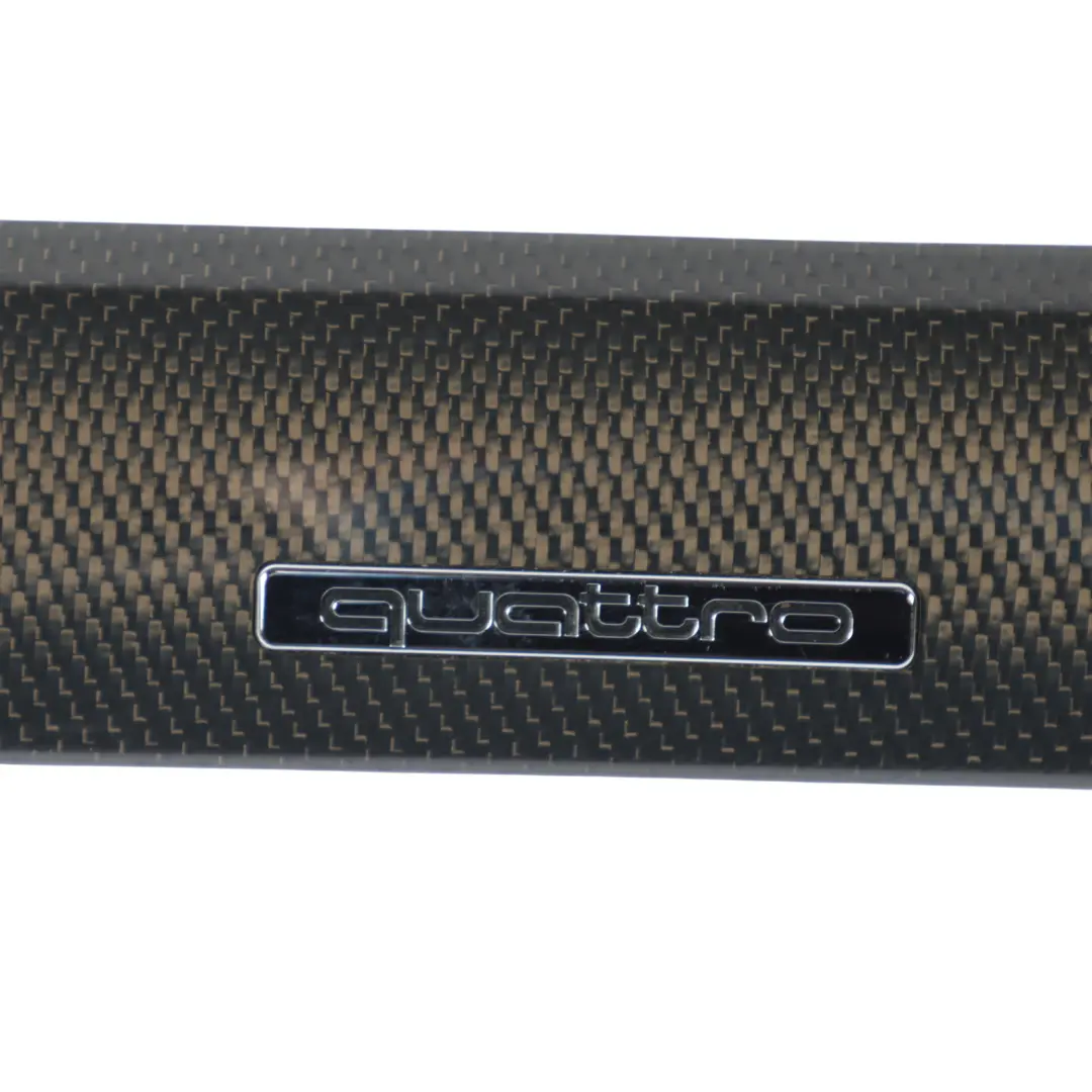 Interior Dashboard Decor Trim Strip Quattro Panel Set Carbon Fibre to Audi S4 B7 with Part number 8E2853190AG Audi S4 B7 Interior Dashboard Decor Trim Strip Quattro Panel Set Carbon Fibre - SKU RHD-8E2853190AG-1 - Part number 8E2853190AG